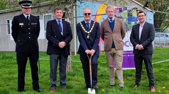 Works starts on new community police station in Tidworth