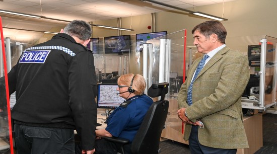 Family of Oscar winning actress and PCC welcome new 999 service for deaf people