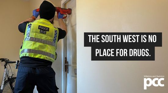 PCC is clear there’s no place for drugs as weekend raids lead to several arrests