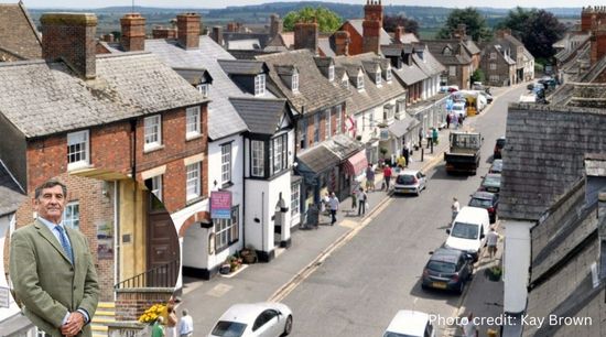 PCC meets councillors in Highworth to discuss crime in the town