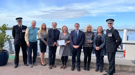 Restorative Justice volunteers from Wiltshire win Citizens in Policing award
