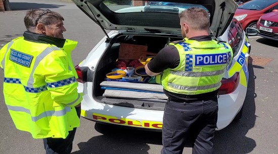 PCC meets officers as part of National Response Week