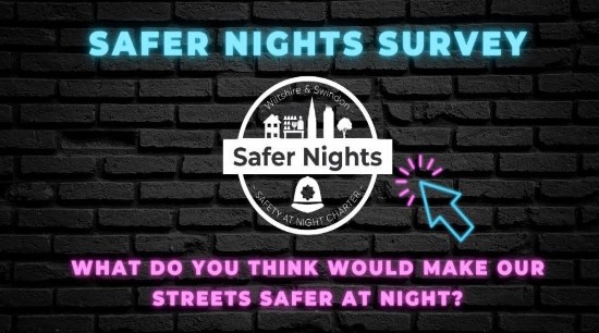 What would make you feel safer at night? Survey wants to hear resident's views on making public spaces safer