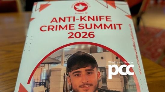 PCC urges continued partnership to prevent knife crime and support families