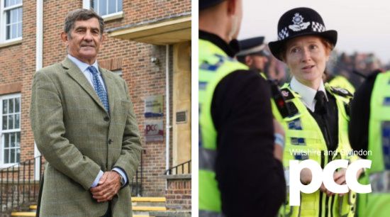 Police and Crime Commissioner welcomes Wiltshire Police’s new operational priorities