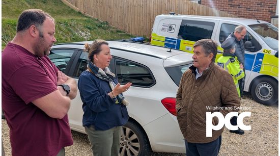 PCC backs joint action in Wiltshire village described as 