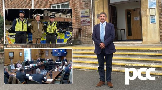 Approval for a policing budget to protect police officer numbers while force saves and transforms