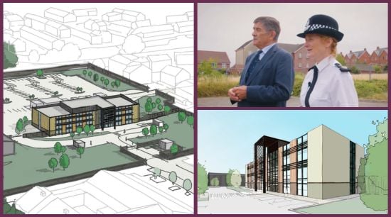 PCC writes open letter to communities on custody and the Southern Policing Hub