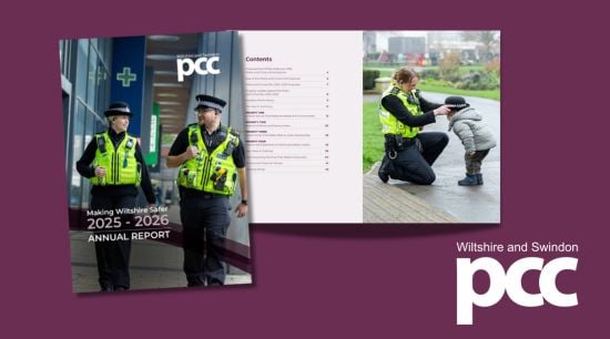 Police and Crime Commissioner's Annual Report 2025 - 2026