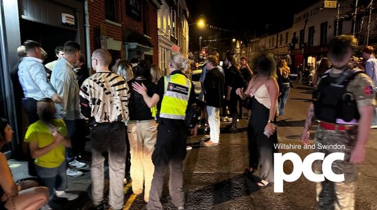 Taxi marshals introduced in Salisbury and Swindon to strengthen night-time safety