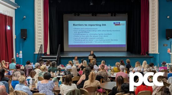 Conference shines light on hidden domestic abuse in later life