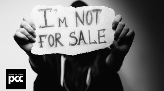 Extra funding  to help victims of human trafficking and modern slavery.