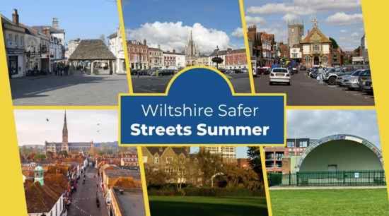 Wiltshire Police Safer Streets Summer Campaign Page