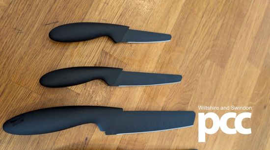 Safer knives scheme launched in Swindon