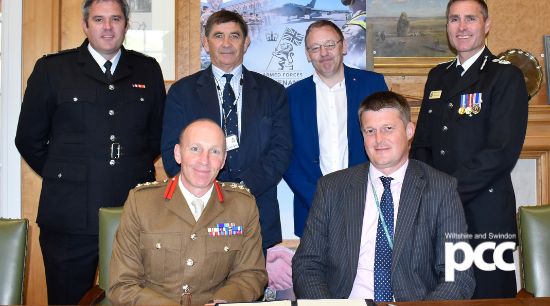 OPCC reaffirms its commitment to the military community