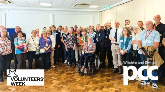 Marking Volunteers’ Week: A Message from the Police and Crime Commissioner for Wiltshire