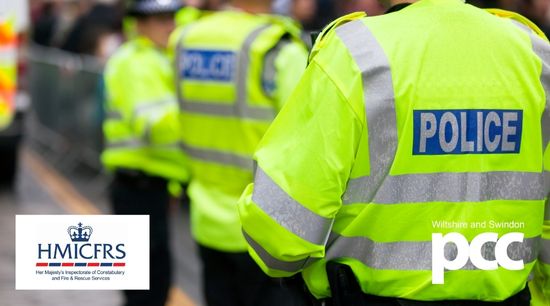 Commissioner responds to Wiltshire Police's HMICFRS PEEL report