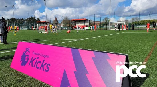 Premier League Kicks secures funding to keep young people active in Swindon