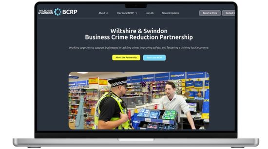 Business Crime Reduction Partnership (BCRP) website