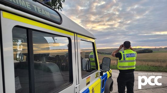 Police and Crime Commissioner welcomes new kit for Rural Crime Team