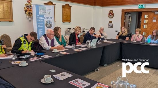 PCC urges retailers, local authorities and police to tackle crime together in Trowbridge