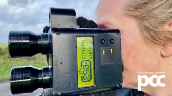 Policing leaders in Wiltshire back national call to retain road safety fines for local schemes