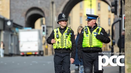 Wiltshire remains one of the safest counties despite rise in recorded crime