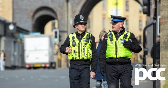 Loop Exiting Sign Wiltshire remains one of the safest counties despite rise in recorded crime