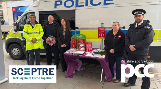 Campaign to reduce knife-related violence sees safety initiatives launched, test purchasing operations and weapon sweeps