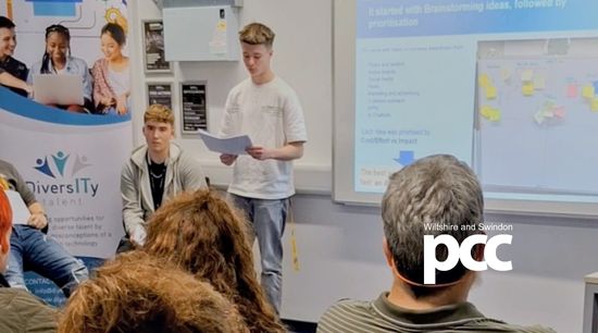 Swindon teenagers design food poverty chatbot in police backed project