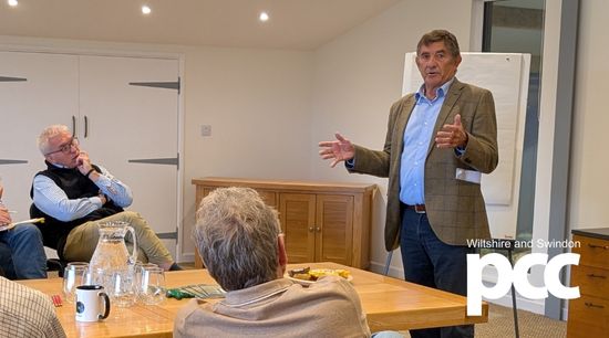 PCC meets Wiltshire farmers for frank conversations at NFU Barn Day