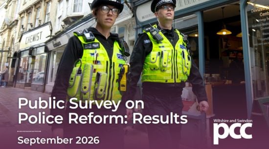 OPCC Wiltshire and Swindon Police Reform Results  October 2026