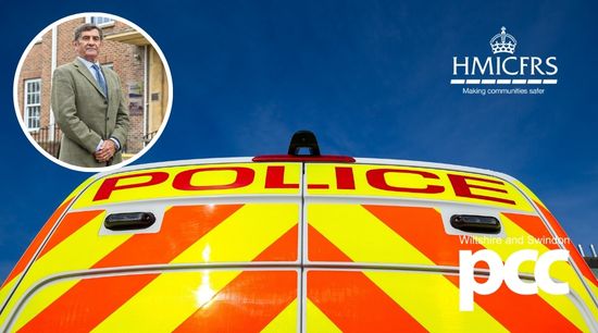 PCC welcomes national recognition for Wiltshire Police but says focus must remain on delivering for the public