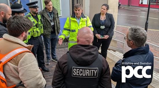 Continued focus on proactive policing and making Salisbury safer this Christmas