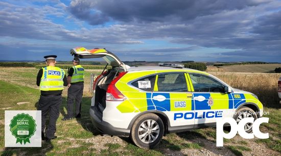 Police and Crime Commissioner Backs Whole-Force Response to Combat Rural Crime
