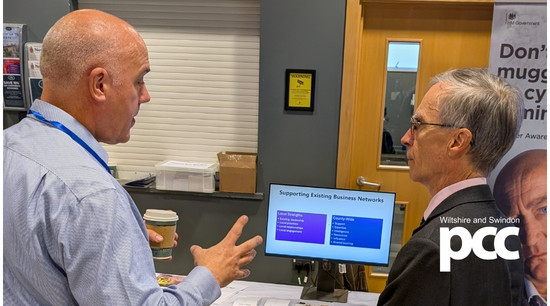 Trowbridge BCRP Gains Support After Successful West Wiltshire Business Expo
