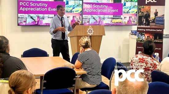 Volunteers recognised for keeping policing accountable across Wiltshire and Swindon