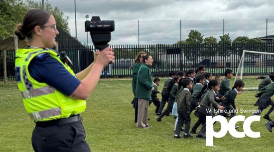 PCC encourages joint effort to reduce speeding and protect schoolchildren in Swindon