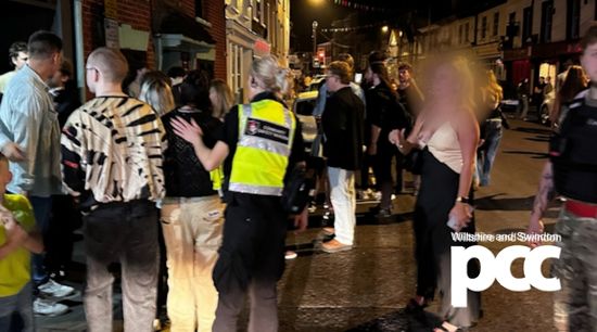Taxi marshals rolled out in Salisbury for safer Christmas nights