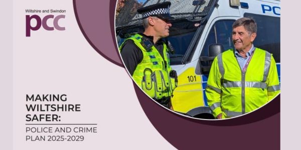 Wiltshire Police and Crime Commissioner unveils new Police and Crime ...