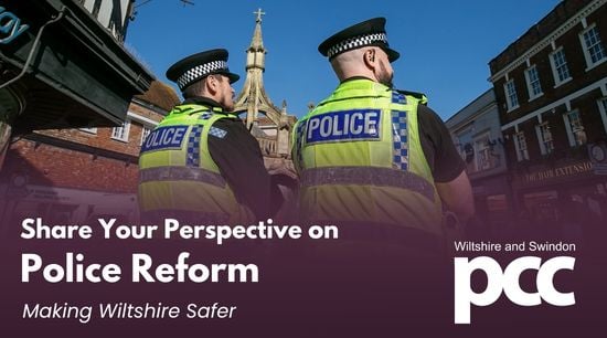 PCC launches public survey on Government's proposed police reforms