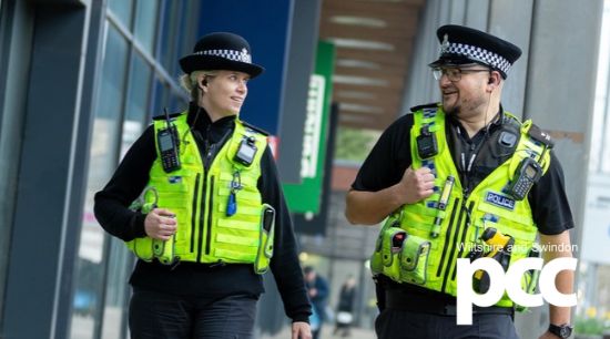 PCC Annual Report highlights progress in Making Wiltshire Safer
